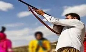 شلیک مرگبار در جشن عروسی زوج جوان در بروجن