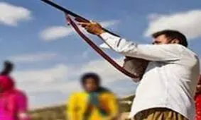 شلیک مرگبار در جشن عروسی زوج جوان در بروجن