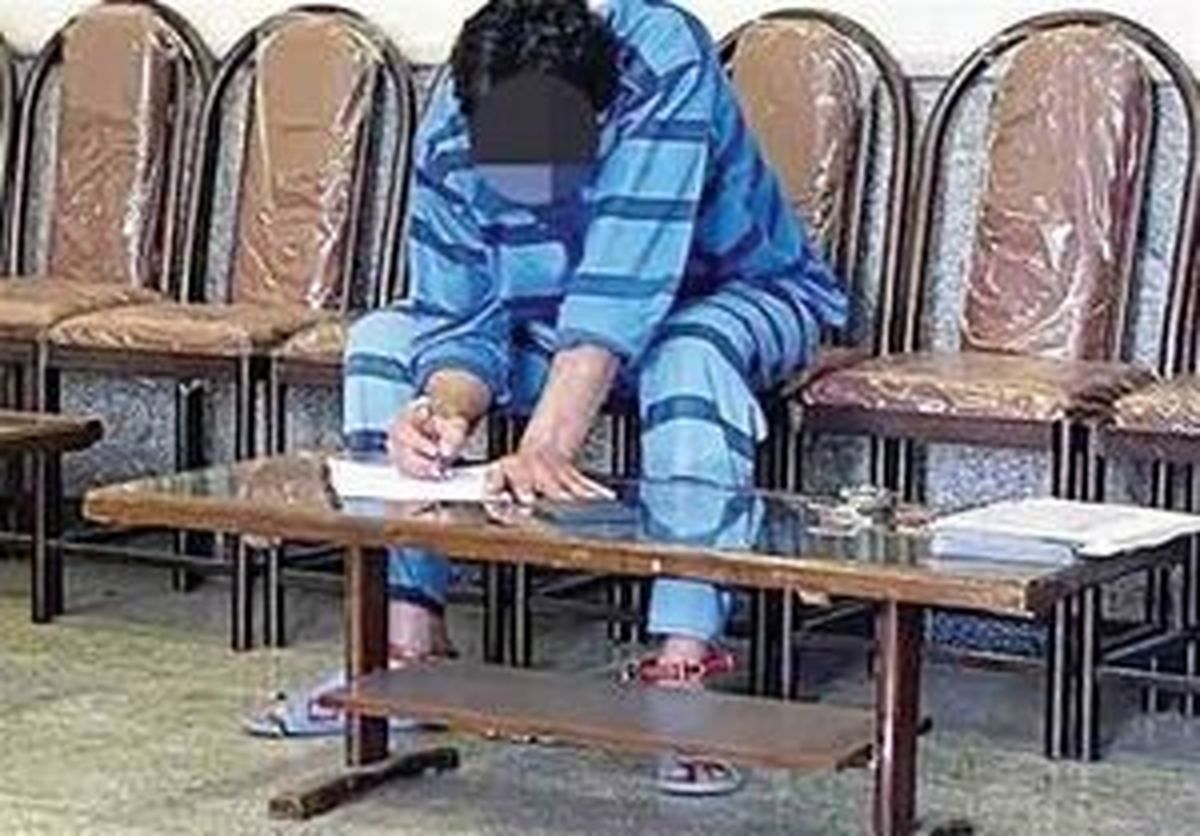 اولین گفتوگو با قاتل خانم خبرنگار جوان/ می خواستم پسرم را هم بکشم اما ...