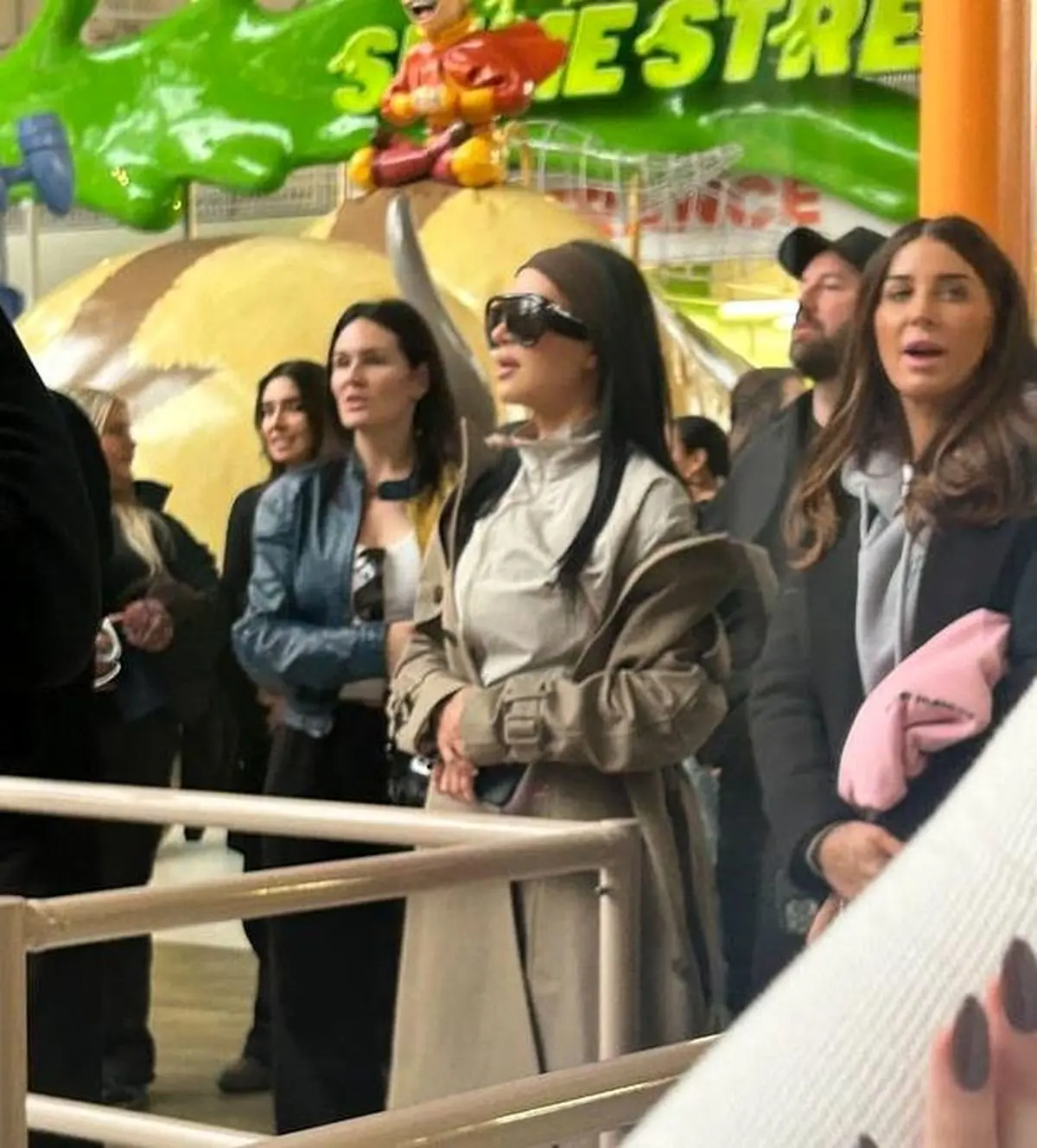 کیم کارداشیان مامور مخفی تولد پسرش!

