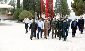 ورود وزیر کشور به استان یزد به منظور بررسی مسائل مربوط به بارش های سیل آسا