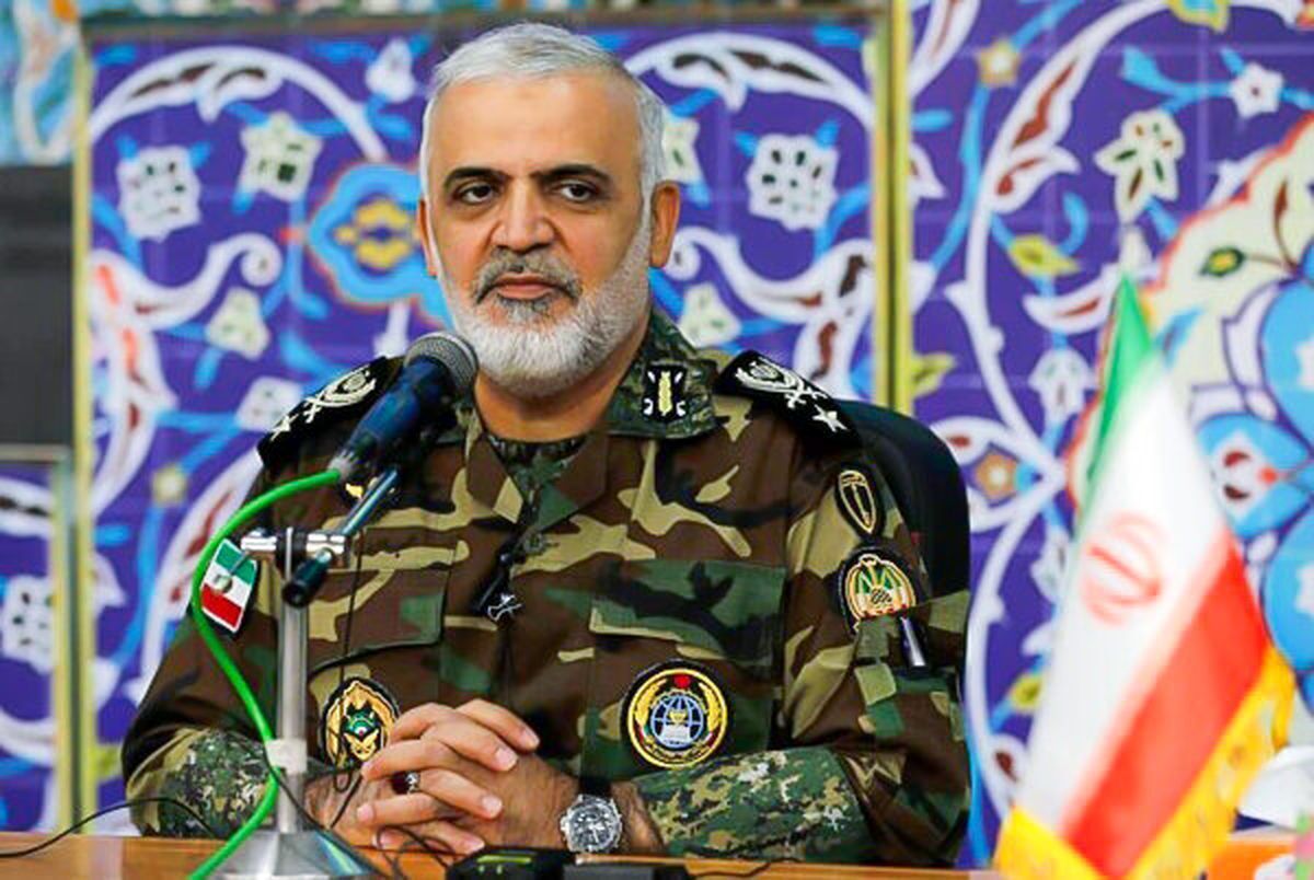 خط و نشان فرمانده ارشد ارتش برای دشمنان: انگشتمان روی ماشه است