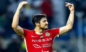 رقص عربی سردار آزمون با «عصا»!/ ویدئو