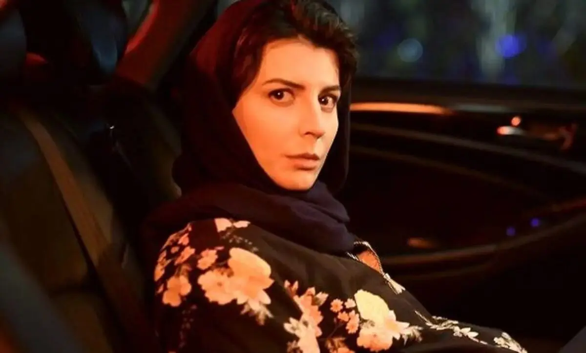 تصویری از لیلا حاتمی و پسرش مانی مصفا در فرش قرمز اختتامیه فستیوال ونیز 