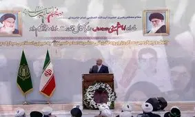 قالیباف: اگر اشتباهی کردیم مردم می‌بینند و اگر لازم شد اعتراض می‌کنند/ اهداف انقلاب را متوازن پیش ببریم/ ویدئو