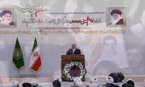 قالیباف: اگر اشتباهی کردیم مردم می‌بینند و اگر لازم شد اعتراض می‌کنند/ اهداف انقلاب را متوازن پیش ببریم/ ویدئو