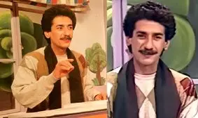 بهرام شاه محمدی (آقای حکایتی) در کنار همسرش راضیه برومند در گذر زمان