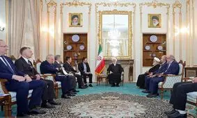 دیدار رئیس قوه قضاییه با دادستان کل فدراسیون روسیه