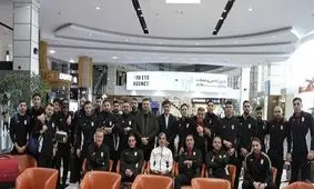 تیم ملی فوتسال ایران راهی جاکارتا شد
