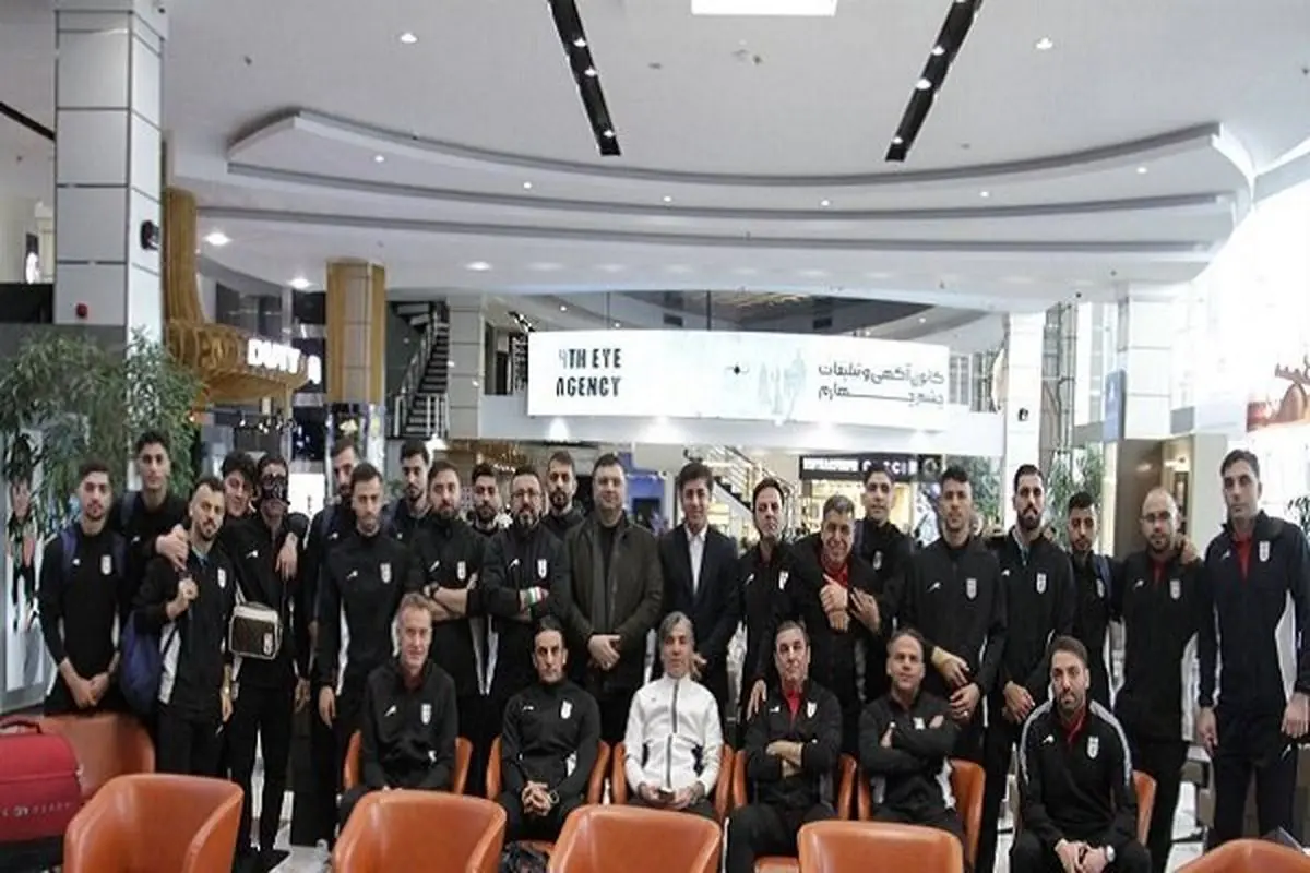 تیم ملی فوتسال ایران راهی جاکارتا شد
