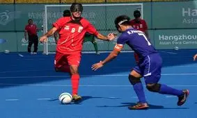 صعود ایران به فینال جام ملت‌های فوتبال نابینایان

