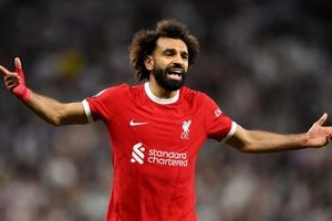 واکنش محمد صلاح به تسلیت عجیب یوفا