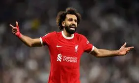 واکنش محمد صلاح به تسلیت عجیب یوفا