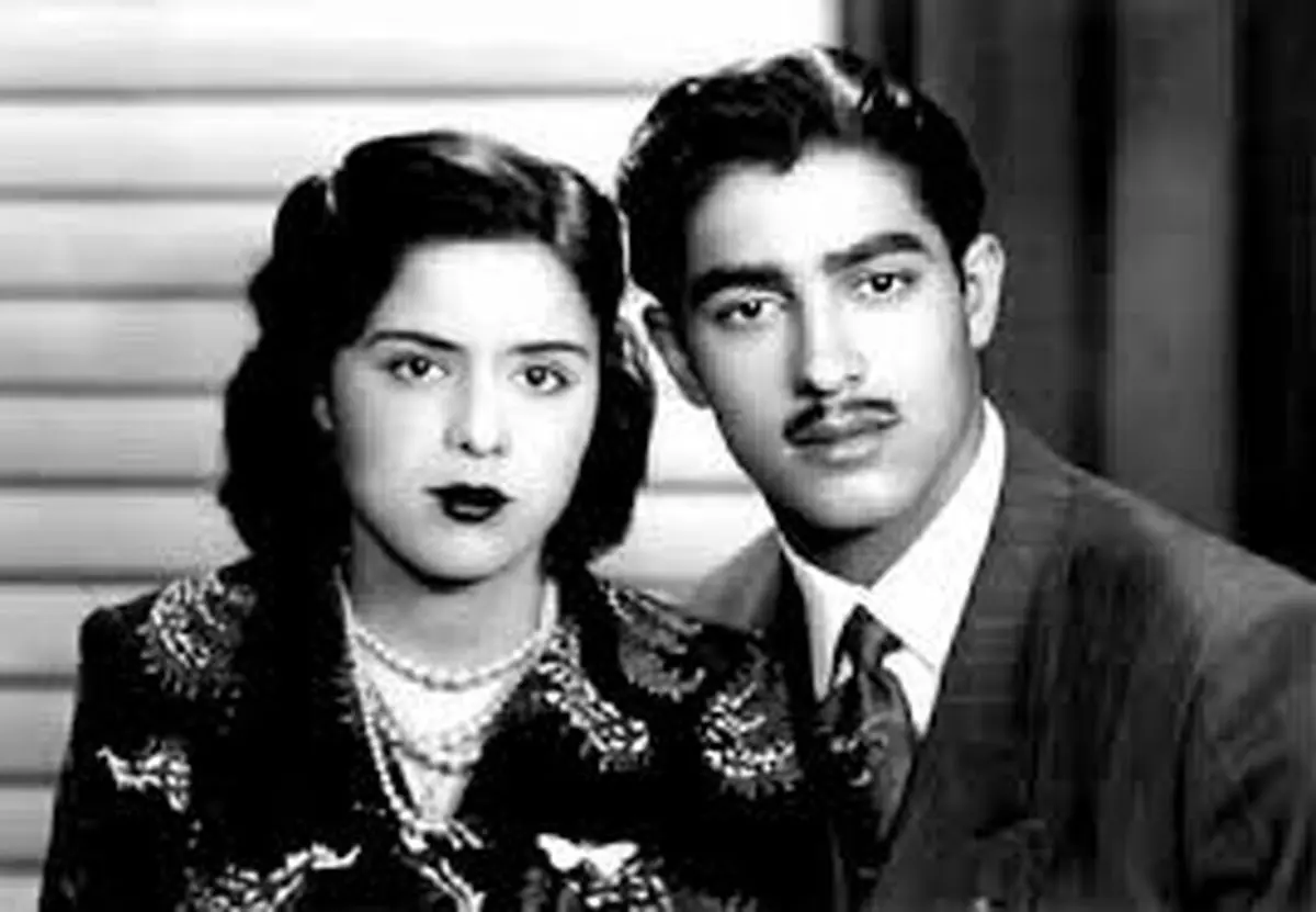 سفر زمان؛ «مهری خمارلو، همسر فردین» در 71 سالگی در کنار نوه‌اش «محمدعلی» 