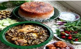 طرز تهیه خورش نوستالژیک گیلانی