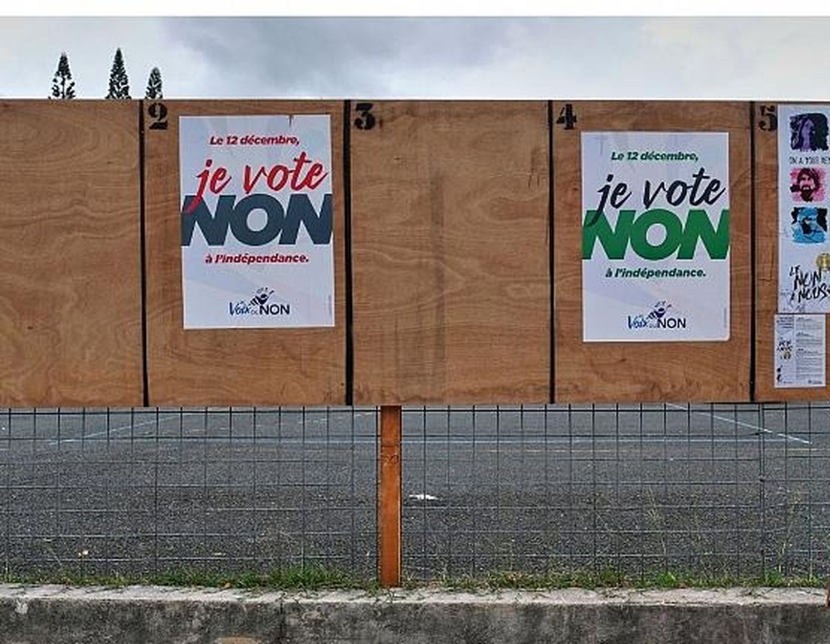  «نه» قاطع مردم کالدونیای جدید در آخرین همه‌پرسی استقلال از فرانسه