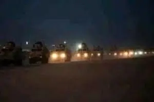 ورود نظامیان آمریکایی به عراق