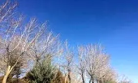 امروز؛ آرامش پیش از رگبار، وزش باد و گرد و خاک