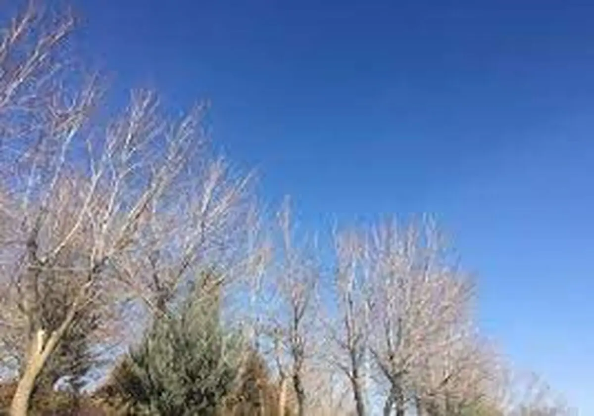 کاهش نسبی دمای هوا در برخی مناطق کشور