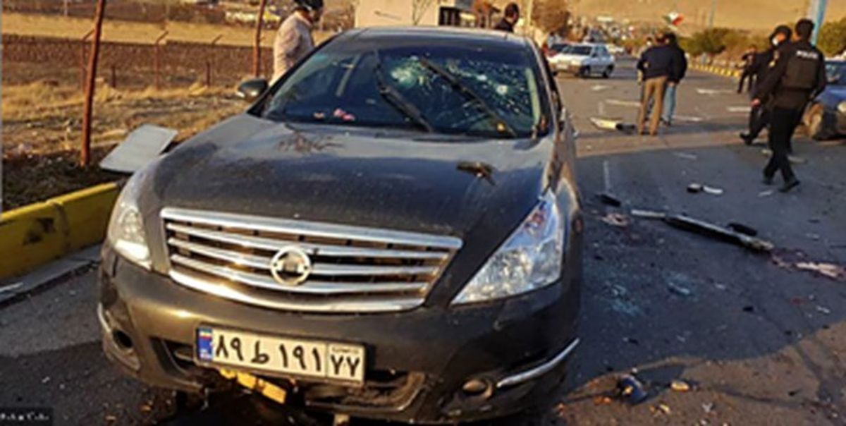 ترور شهید فخریزاده حدود ۳ دقیقه طول کشید/ هیچ عامل انسانی در محل ترور حضور نداشت /تیربار داخل نیسان از هوش مصنوعی بهره میبرد