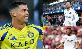 رونالدو بالاتر از مسی در صدر فهرست پر درآمدترین ورزشکاران جهان

