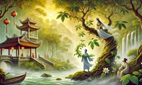 داستان دو برادر دوقلو و یک عشق پاک/ افسانه ای زیبا از کشور ویتنام