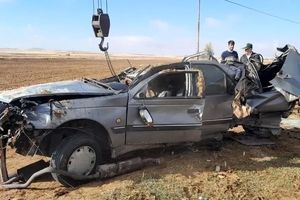 فوت ۷ نفر در مرگبارترین جاده زنجان