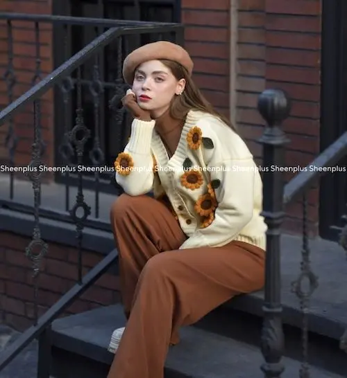 کاردیگن در استایل زمستانی