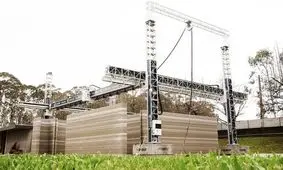 این خانه طی 18 ساعت، ساخته می شود!/ تصاویر
