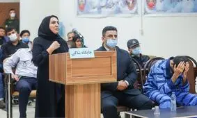 برگزاری دادگاه ضارب ماموران انتظامی خیابان طالقانی تهران و قاتل نگهبانان