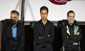 مجیدی باز هم در نشست خبری شرکت نکرد/ مشت مربی استقلال به میز سالن کنفرانس خبری