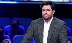 عکس هنری رضا گلزار با برج‌ خلیفه