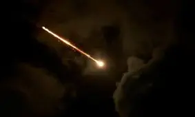حمله موشکی هند به پاکستان