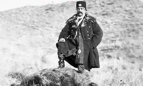 ناصرالدین شاه خواب اجنه دید، بعد تصویرش را کشید/ تصویر