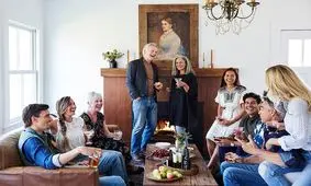 چگونه برای یک مهمانی خانوادگی آماده شویم؟