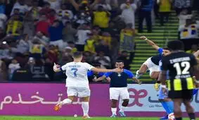 رونالدو پیروز تقابل با بنزما/ النصر روزگار الاتحاد را خراب کرد

