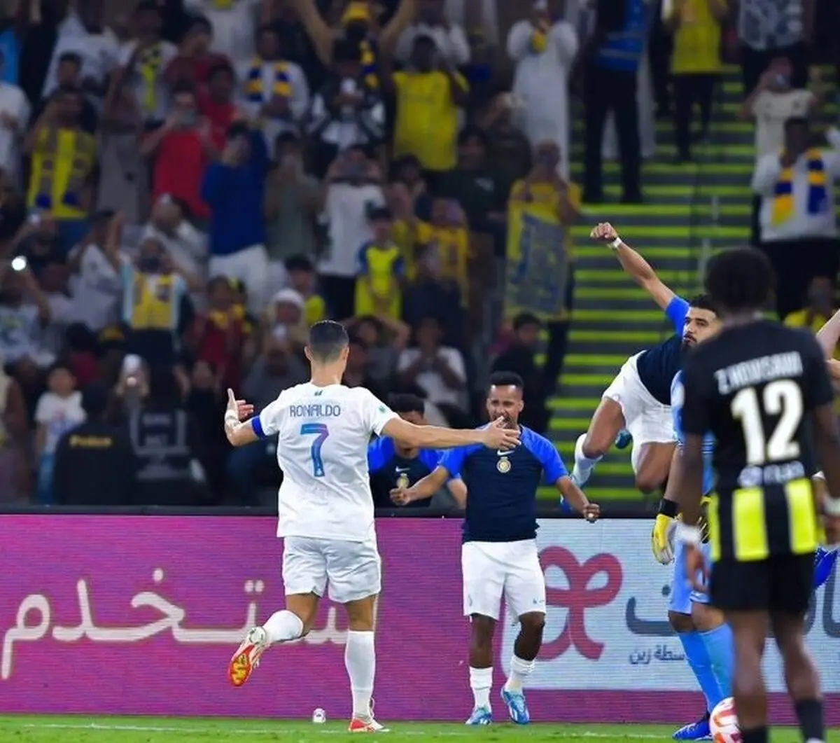 رونالدو پیروز تقابل با بنزما/ النصر روزگار الاتحاد را خراب کرد


