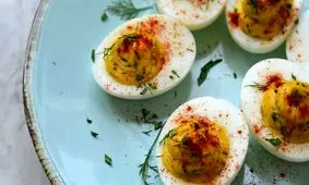 طرز تهیه تخم مرغ شیطانی خوشمزه