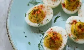 طرز تهیه تخم مرغ شیطانی خوشمزه
