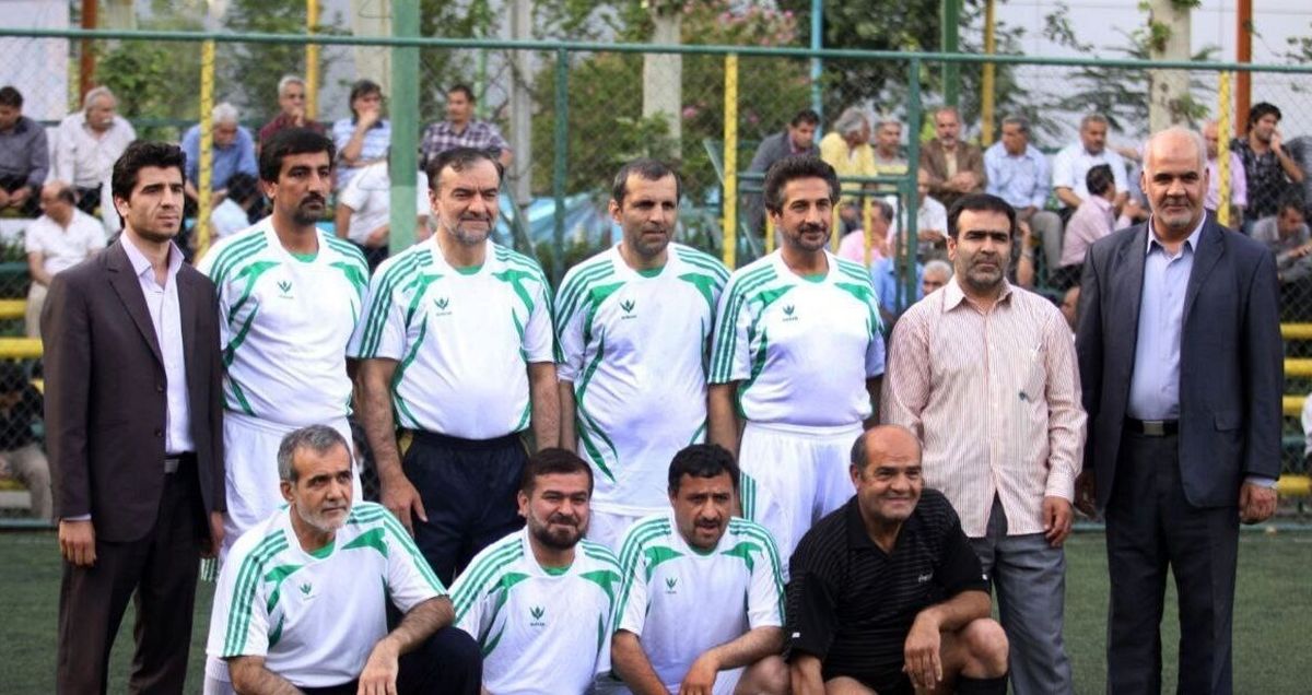 روزگاری که پزشکیان با یک استقلالی همتیمی بود