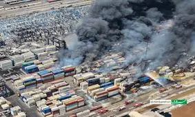 روایت دردناک یک آتش‌نشان از لحظه اول انفجار بندرعباس و پیدا کردن دختر فوت شده همکارش