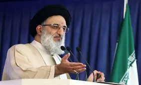  هرگز عقب نشینی نکردیم و هر هفته شعار مرگ بر آمریکا را سر می دهیم/ حرکت محور مقاومت تا نابودی رژیم غاصب صهیونیستی ادامه دارد
