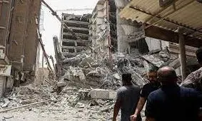 برگزاری جلسه دادگاه متهمان حادثه متروپل آبادان/ ویدئو