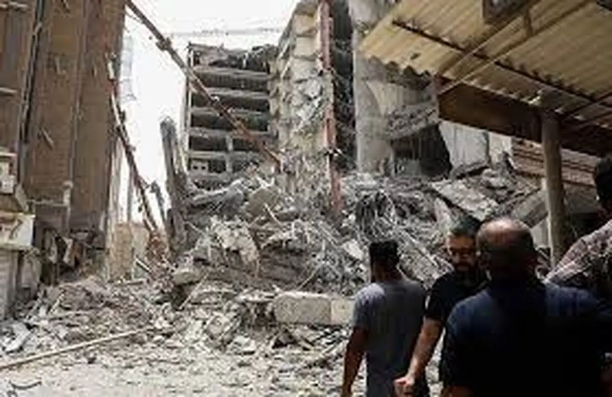 برگزاری جلسه دادگاه متهمان حادثه متروپل آبادان/ ویدئو