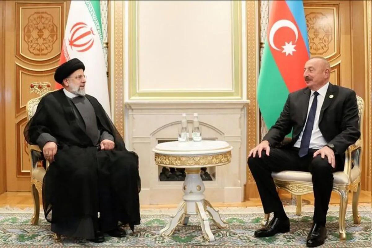 دیدار روسای جمهوری ایران و آذربایجان

