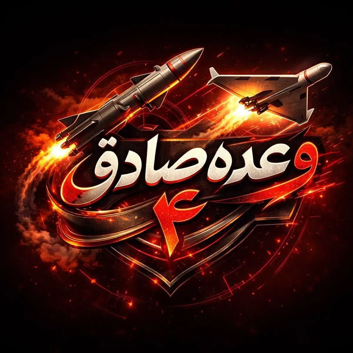 موج 48 عملیات وعده صادق 4/ حملات موشکی ایران و حزب الله به اراضی اشغالی