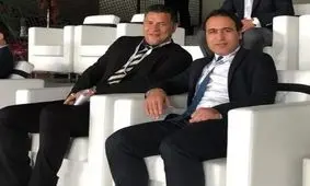 علی دایی و مهدی مهدوی کیا؛ باز هم در تیم منتخب آسیا/ عکس