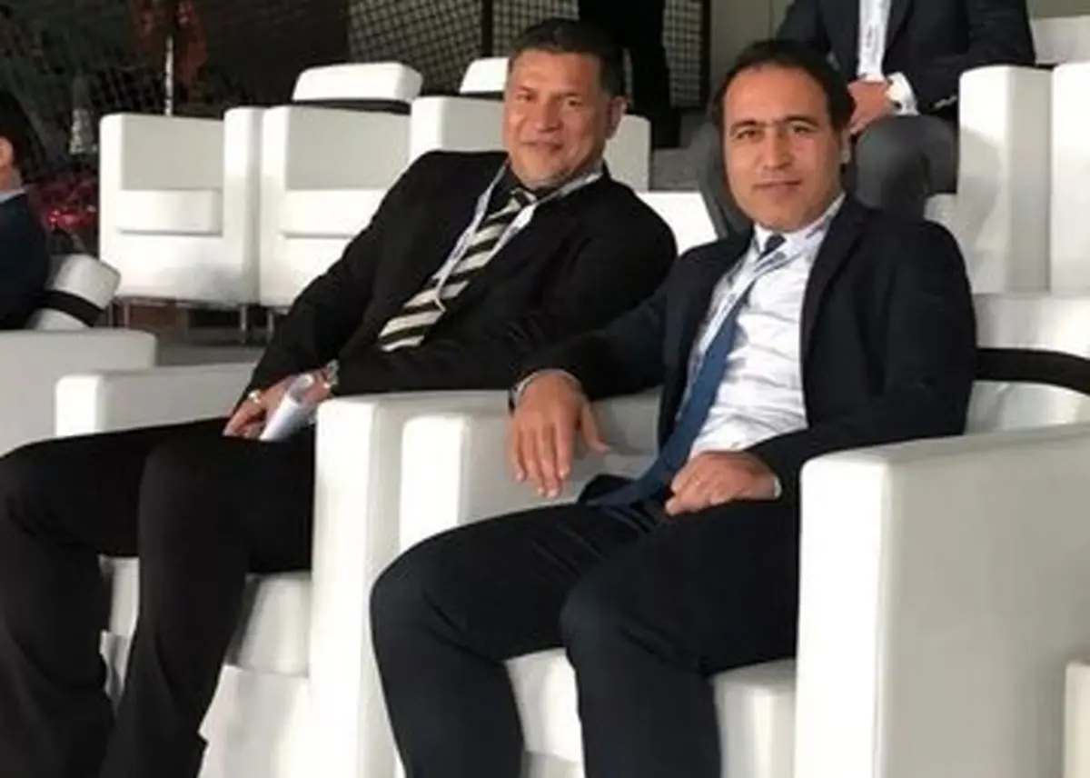 علی دایی و مهدی مهدوی کیا؛ باز هم در تیم منتخب آسیا/ عکس