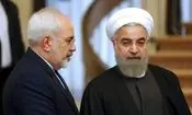 فحاشی به ظریف و روحانی در تجمع شبانه مشهد/ ویدئو

