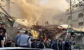 گزارش سی‌ان‌ان از حملات آمریکا به تهران و خسارت‌های غیرنظامی/ ویدئو